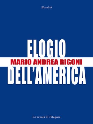 cover image of Elogio dell'America